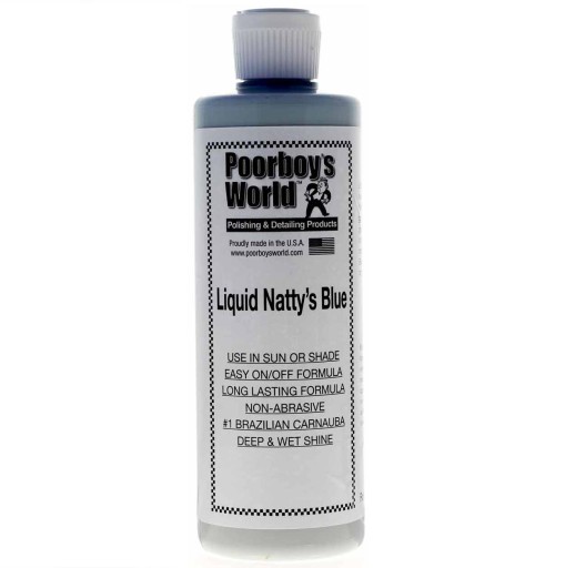 Poorboy's World Liquid Nattys Blue Wax 473ml