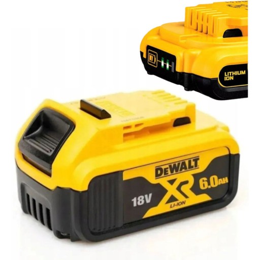 ORYGINAŁ DEWALT AKUMULATOR BATERIA 18V 6AH DCB184