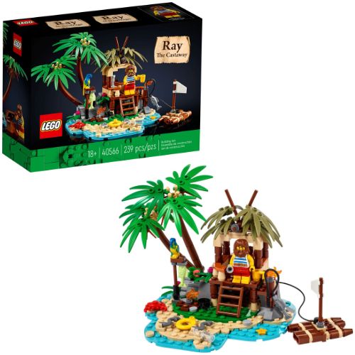 LEGO Ideas 40566 Rozbitek Ray