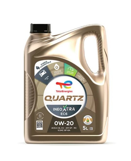 Total QUARTZ INEO XTRA EC6 0W20 5L