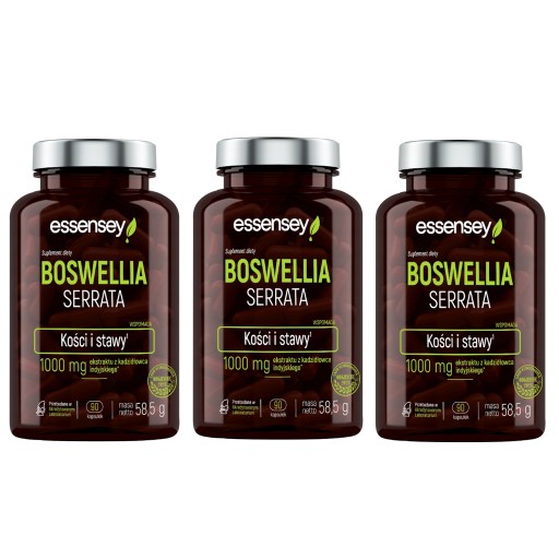 ESSENCE BOSWELLIA SERRATA 270 t STAWY SERCE LIBIDO