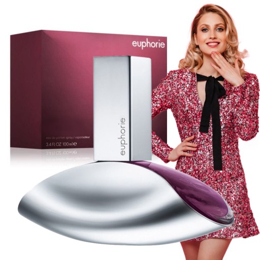 EUFORIA EUPHORIE EUPHONIC Perfumy Damskie TRWAŁE