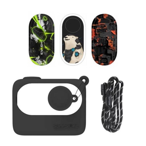 SUNNYLIFE ETUI ZABEZPIECZAJĄCE POKROWIEC DO KAMERKI SPORTOWEJ INSTA360 GO 3