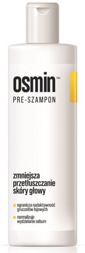 OSMIN Pre-Szampon NA PRZETŁUSZCZAJĄCE WŁOSY 200 ml