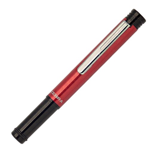Długopis Zebra M-5 Compact Color Red 0.7 niebieski