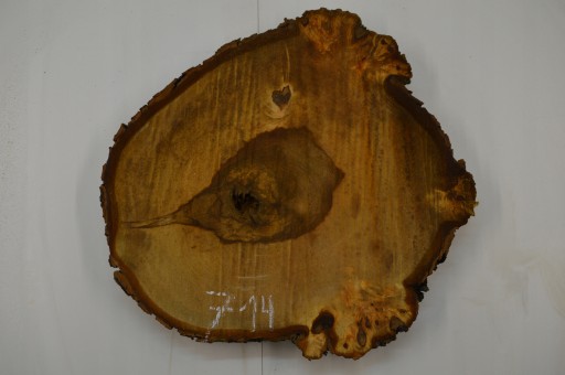 Plaster Drewna Kasztan 52x50cmGr.4,5cm Blat Stolik