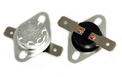 Termostat bimetaliczny KSD301 10A/250V 20C NC
