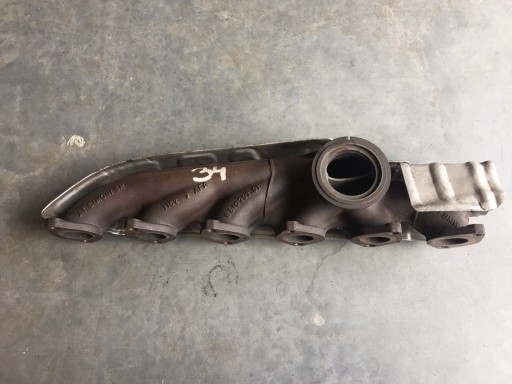 BMW E90 E92 E70 E71 F10 F01 KOLEKTOR WYDECHOWY