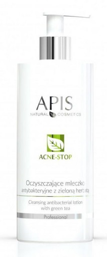Apis Acne-Stop Oczyszczające mleczko antybakteryjn
