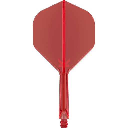 SHAFTY PIÓRKA SYSTEM TARGET K-FLEX NO2 CZERWONE INTERMEDIATE