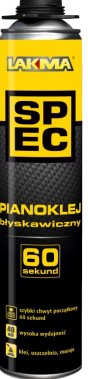 Pianoklej Byłyskawiczny 60 sekund LAKMA SPEC