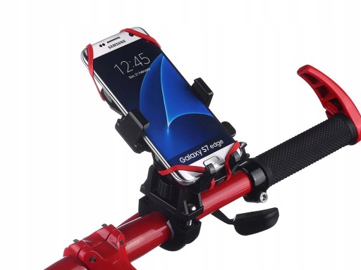 UCHWYT ROWEROWY NA TELEFON GPS ROWER MOTOCYKL GSM