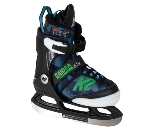 K2 RAIDER Beam Ice Świecące łyżwy regulowane 26-31