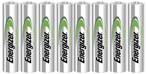 AKUMULATORKI ENERGIZER R3 AAA 500 mAh 1,2V 8 sztuk