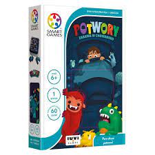 Smart Games Potwory Zabawa w Chowanego PL IUVI