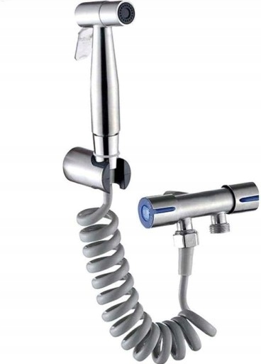 BIDET DO WC TOALETY NAKŁADKA MYJĄCA BIDET DYSZA