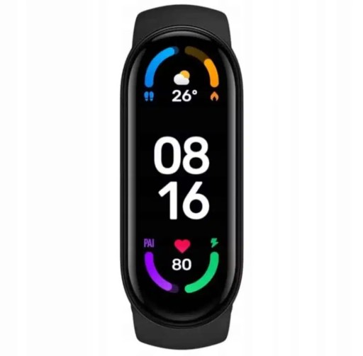 Smartwatch Zegarek SMARTBAND Opaska Sportowa M6