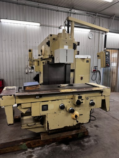 FREZARKA UNIWERSALNA WMW HECKERT FQW 400