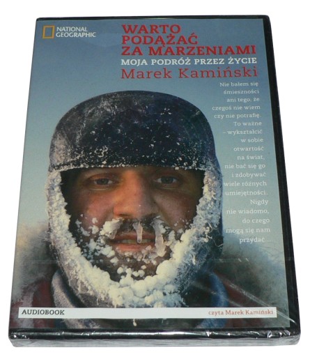Audiobook - NG - Kamiński Warto podążać za marzeni