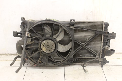KOMPLET CHŁODNIC WENTYLATOR OPEL ZAFIRA II B 1.6 B