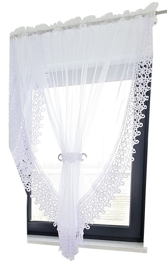 FIRANA KOKON 200 x 150 CM FIRANY UPIĘCIE GIPIURA