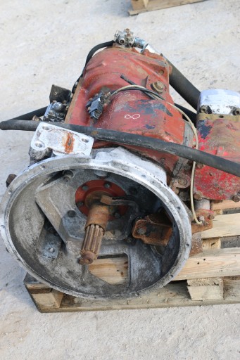 SKRZYNIA BIEGÓW EATON TWIN SPLITTER 2005227 AC
