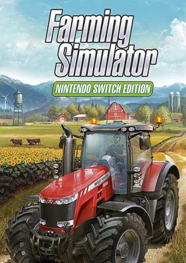 Farming Simulator PL Nintendo Switch Edition KLUCZ Nintendo Switch CD Key