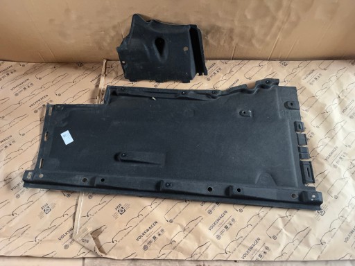 AUDI A6 C7 OSŁONA PŁYTA PODWOZIA LEWA 4G0825207E ORGINAŁ