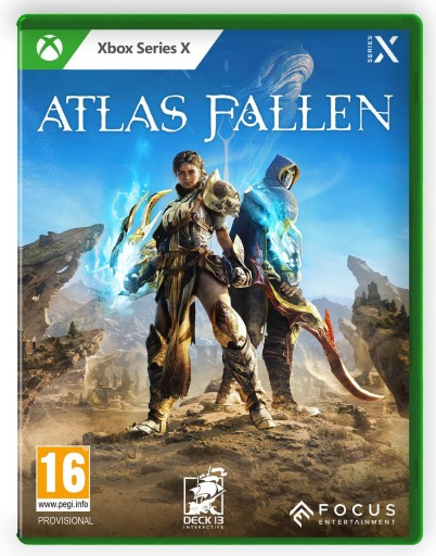 ATLAS FALLEN [GRA XBOX SERIES X]
