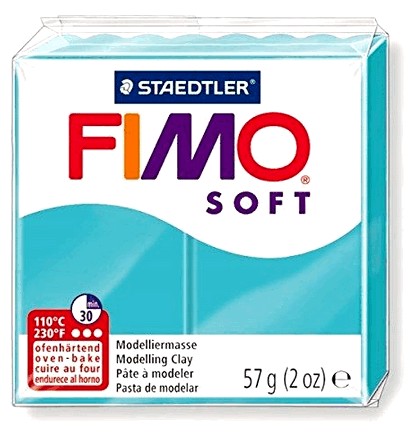 MODELINA FIMO Staedtler 57 g MIĘTOWA CIEMNA 39