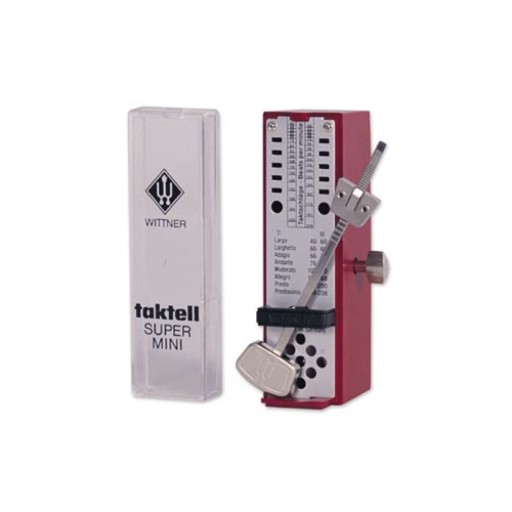 METRONOM MECHANICZNY WITTNER TAKTELL SUPER MINI