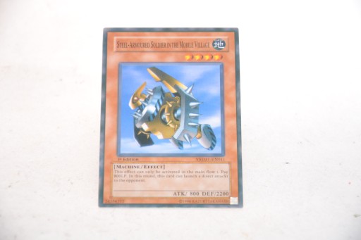 Yu-Gi-Oh GEAR GOLEM THE MOVING FORTRESS Yugioh: