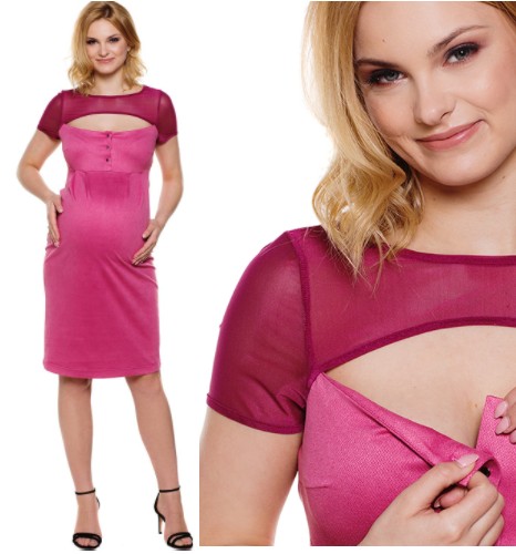 MY TUMMY SUKIENKA CIĄŻA KARMIENIE CAROLYN NOWA M