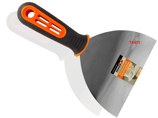 SZPACHLA STAL NIERDZEWNA UCHWYT GUMOWY 150mm Motive 040 245