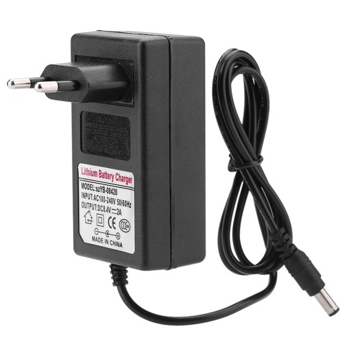 ŁADOWARKA BATERII LITOWEJ SIĘ DO 8.4V2A 110-240V