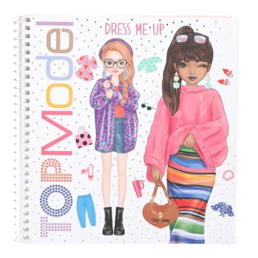 TOP MODEL DRESS ME UP NAKLEJKI 13804