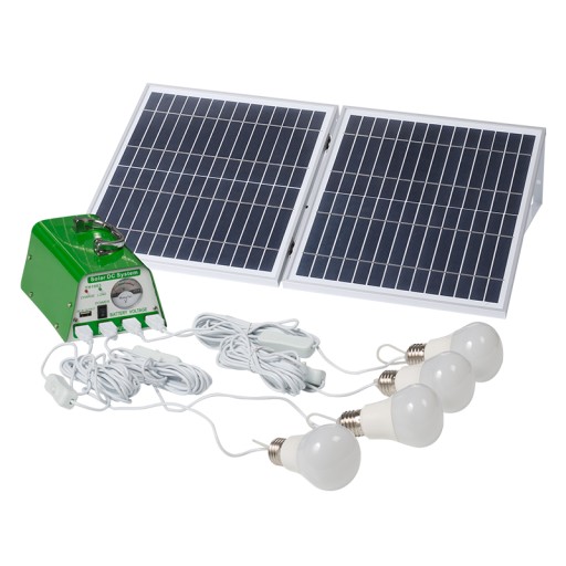 System oświetlenia słonecznego Myers Power LS2