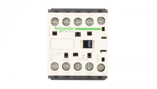 Stycznik mocy 6A 3P 230V AC 0Z 1R LC1K0601P7