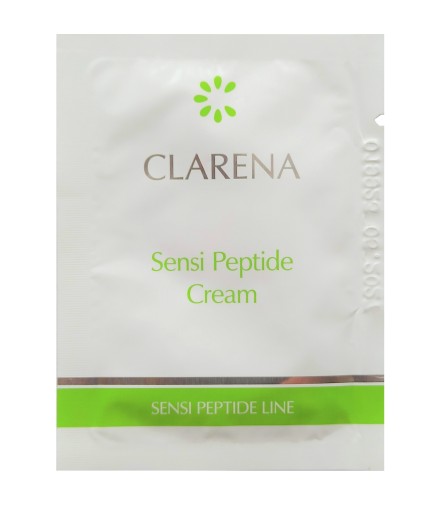 Clarena Sensi Peptide Peptydowy krem łagodzący próbka 3 ml
