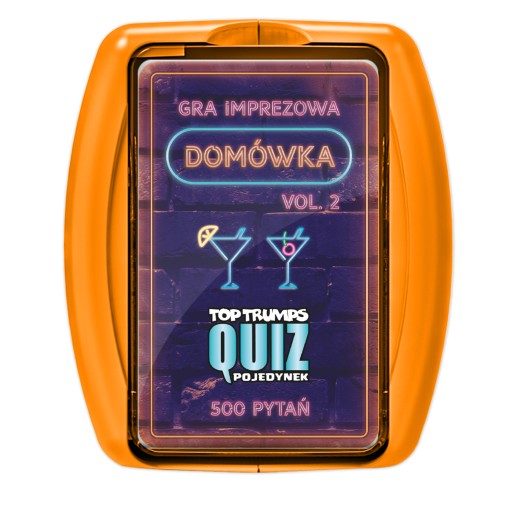 Top Trumps Quiz: Domówka