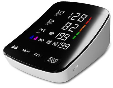 CIŚNIENIOMIERZ TESLA SMART Z MONITOREM, BLUETOOTH