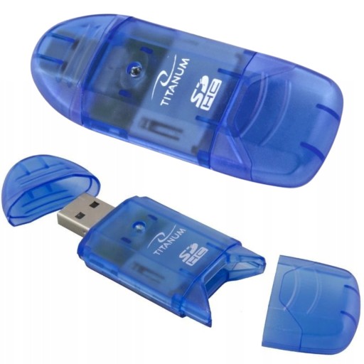CZYTNIK KART PAMIĘCI SD MICRO USB ADAPTER PRZEJŚCIÓWKA DO LAPTOPA PC SMART