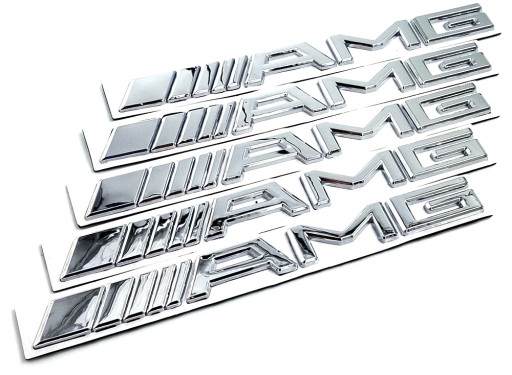 EMBLEMAT ZNACZEK KLAPY TYŁ AMG MERCEDES CLS c218