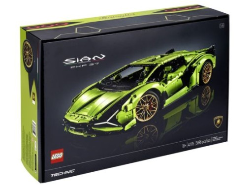 LEGO TECHNIC 42115 - LAMBORGHINI SIAN FKP 37