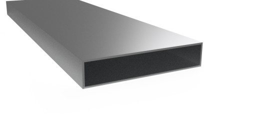 Profil aluminiowy 20x100x1.5 rura prostokątna 140