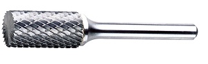 Pilnik frez obrotowy B0613D walcowy+ostrza 6x13x58x3 6mm VHM