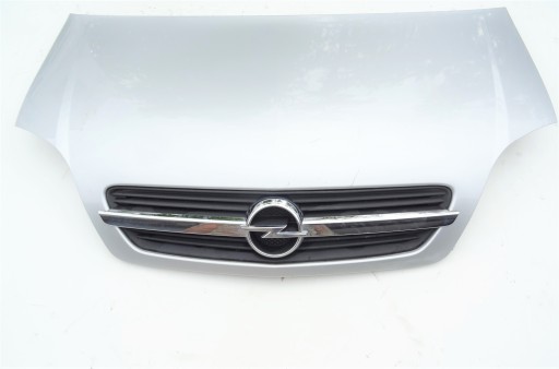 OPEL MERIVA A PRZED LIFT MASKA Z157