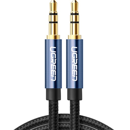 Kabel Ugreen AUX, mini jack 3,5mm, 1,5m przewód