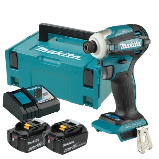 MAKITA DTD172RTJ 18V ZAKRĘTARKA UDAROWA 2x5.0ah