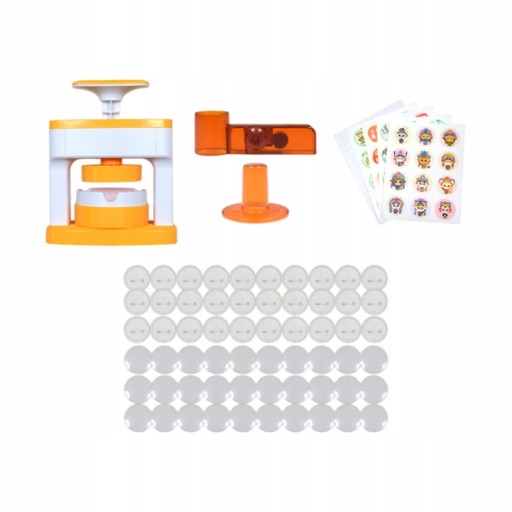 DIY Pin Badge Button Maker Button Maker Machine